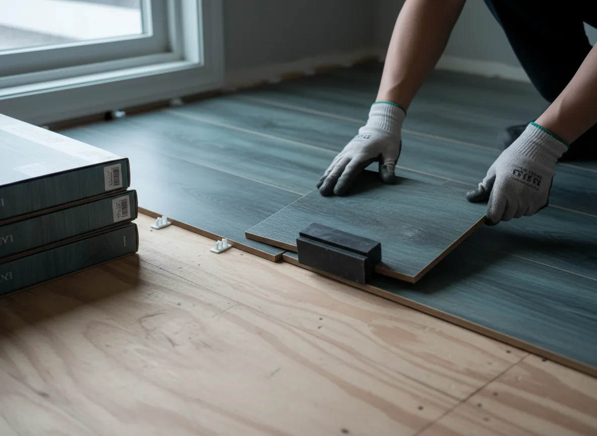 Luxury Vinyl Plank Installation company in North Waterboro, ME